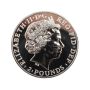 2011 Silver 1 oz Britannia Royal Mint  £2 Two Pounds 999 fine silver 