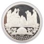 1 oz .999 Pure Silver 1000 years of Hungary silver medal Szent István Államala