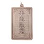 .999 Pure Silver Dragon Pendant Chinese Characters translated to Flying Dragon 