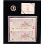 1996 $2 Special Edition Silver Piedfort Coin and Banknote Set 