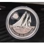 2000 Canada $20 Transportation Series The Bluenose - Sterling Silver Coin 