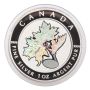 2003 Canada 1 Oz $5 Maple of Good Fortune - .9999 Pure Silver Coin