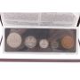 1998 Canada Special Edition Proof Set - 90th Anniversary Coin Set Antique Finish