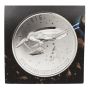 2016 Canada $20  - Star Trek Enterprise 9999 Pure Silver Coin