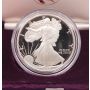 1986 S American Silver Eagle 1 oz Silver Proof Coin With COA