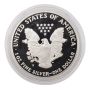 1986 S American Silver Eagle 1 oz Silver Proof Coin With COA