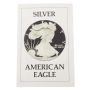 1986 S American Silver Eagle 1 oz Silver Proof Coin With COA