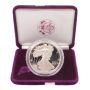 1986 S American Silver Eagle 1 oz Silver Proof Coin with Box and COA 