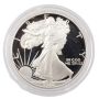 1986 S American Silver Eagle 1 oz Silver Proof Coin with Box and COA 