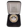 2000 Australia Millennium Dollar 1 oz Gold Plated Silver Coin Proof