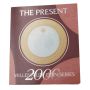 2000 Australia Millennium Dollar 1 oz Gold Plated Silver Coin Proof