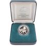 1997 Australia $1 Sir Charles Kingsford Smith One Dollar Pure Silver Proof Coin