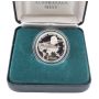 1997 Australia $1 Sir Charles Kingsford Smith One Dollar Pure Silver Proof Coin