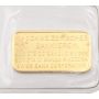 10 Gram Schweizerischer Bankverein 999.9 Pure Gold Scarce Bank of Switzerland 