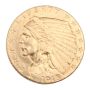 1915 2.50 Indian quarter eagle gold coin EF+