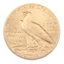 1915 2.50 Indian quarter eagle gold coin EF+