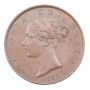 1839 Isle of Man Half Penny nice AU