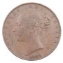 1839 Isle of Man Farthing a/VF