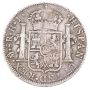 1810 HJ Mexico 8 Reales silver coin a/FINE