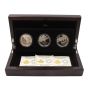 2016 Canada $10 Reflections of Wildlife - 3 Coin Pure Silver Set Wooden Box 