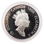 1999 Canada $15 Sterling Silver - Lunar Series - Rabbit