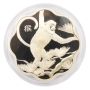 2016 Canada $15 Lunar Lotus Year of the Monkey - Pure Silver Coin