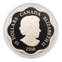 2016 Canada $15 Lunar Lotus Year of the Monkey - Pure Silver Coin