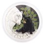 2015 Canada $20 Baby Animals: Black Bear - Pure Silver Coin and Stamp Set