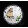 2015 Canada $20 Baby Animals: Burrowing Owl Fine Silver Coin & Stamp Set