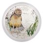 2015 Canada $20 Baby Animals: Burrowing Owl Fine Silver Coin & Stamp Set