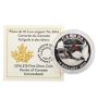 2016 Canada $10 Ducks of Canada: Canvasback - Pure Silver Coin