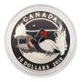 2016 Canada $10 Ducks of Canada: Canvasback - Pure Silver Coin