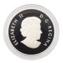 2016 Canada $10 Ducks of Canada: Canvasback - Pure Silver Coin