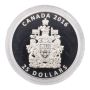 2016 Canada $25 The Coat of Arms of Canada- Pure Silver Piedford