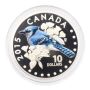 2015 Canada $10 Colourful Songbirds of Canada: The Blue Jay - Pure Silver Coin  