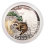 2016 Canada $20 Baby Animals: Raccoon - Pure Silver Coin