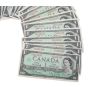 30x 1967 Canada $1 banknotes Prefix-G/P H/P R/O P/O F/P M/O N/O AU to UNC