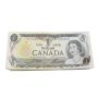 100 x 1973 Canada $1,00 banknotes 100-notes all in Circulated condition