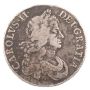 1664 Great Brutain silver Crown Charles II  nice FINE+