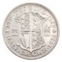 1931 Great Britain silver Half Crown nice AU