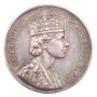 1953 Elizabeth II Coronation 32mm Silver Medal - By Spink & Son