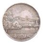 1953 Elizabeth II Coronation 32mm Silver Medal - By Spink & Son