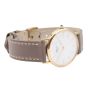 Chopard Classic 1091 18K Yellow Gold White Dial Thin Mens Watch