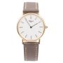 Chopard Classic 1091 18K Yellow Gold White Dial Thin Mens Watch