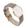 Chopard Classic 1091 18K Yellow Gold White Dial Thin Mens Watch