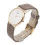 Chopard Classic 1091 18K Yellow Gold White Dial Thin Mens Watch