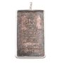 100 Grains Johnson Matthey and Mallory Silver bar Pendant 