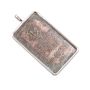 100 Grains Johnson Matthey and Mallory Silver bar Pendant 