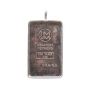 100 Grains Johnson Matthey and Mallory Silver bar Pendant 