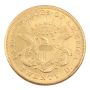 1875 cc $20 gold coin Carson City double eagle 33.37 grams  polished